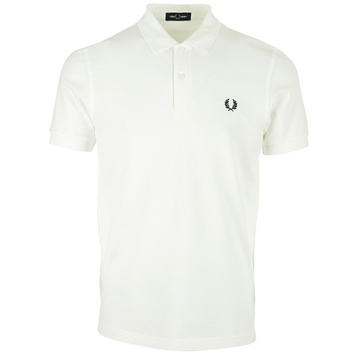 Fred Perry Plain - Blanc