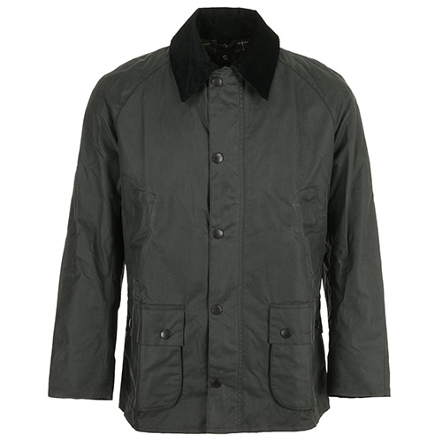 Barbour Ashby Wax Jacket - Gris