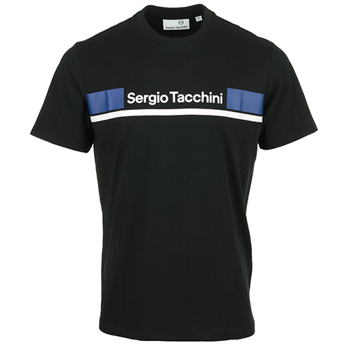 Sergio Tacchini Jared T Shirt - Noir